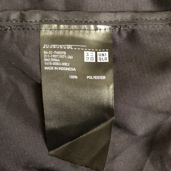 EUC Uniqlo Women's Pocketable Parka Size Large - Picture 8 of 11